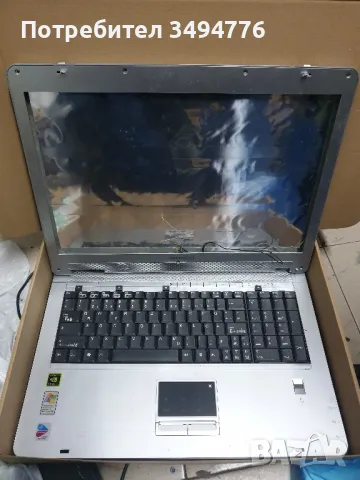 Лаптоп Medion MD97000 на части