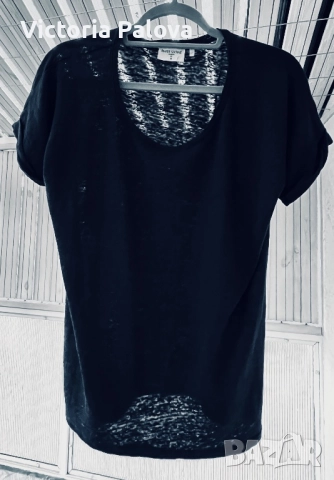 Оригинална блуза-тениска MARIE SIXTINE Франция, снимка 6 - Корсети, бюстиета, топове - 52807585