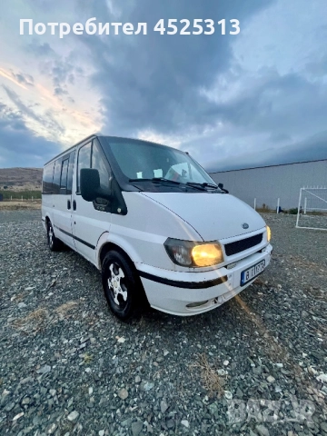 Ford Transit 2.0 85коня 2003г., снимка 2 - Бусове и автобуси - 51987352