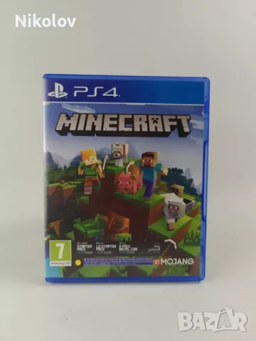 Minecraft PS4 (Съвместима с PS5), снимка 2 - Игри за PlayStation - 50308796