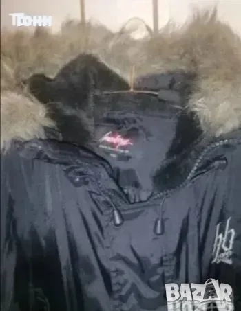 Hoodboyz Оригинал Ново Мъжко Зимно Яке с Качулка 2XL , снимка 6 - Якета - 52436869
