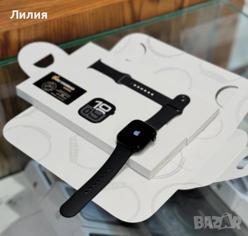 Смарт часовник Apple Watch 10, снимка 11 - Мъжки - 51085292