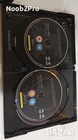 Game of Thrones – Complete Seasons 1-7, снимка 15 - DVD филми - 55768705