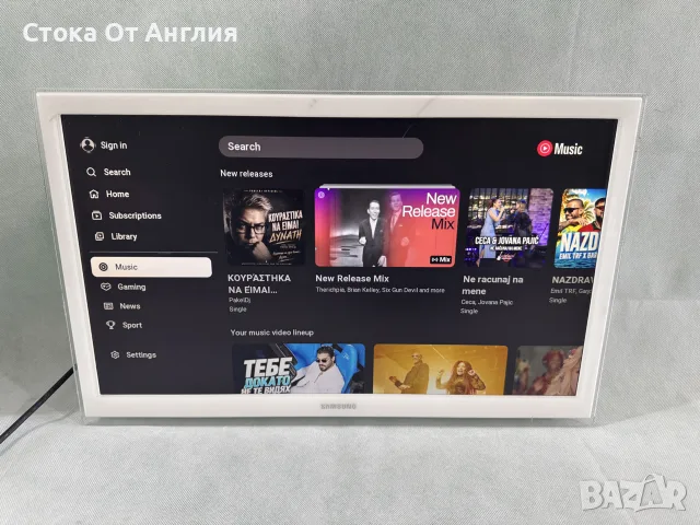 Телевизор - Samsung 22 inch /smart / А22, снимка 2 - Телевизори - 51250922