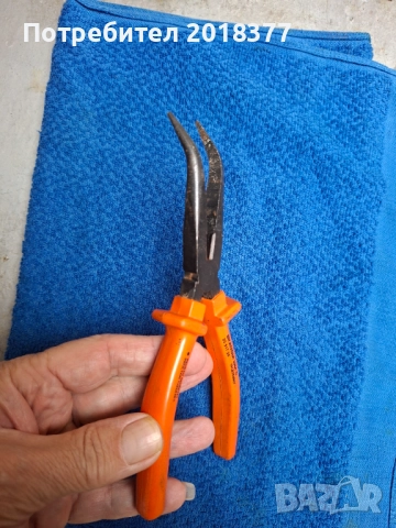 DOWIDAT 158 А-3/SKANDIA GERMANY/остри закривени  човки, снимка 9 - Клещи - 44209662