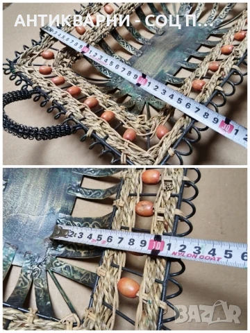 Стар Метален Панер. , снимка 9 - Антикварни и старинни предмети - 50823340