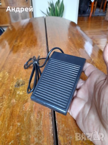 Стар контролен педал #2, снимка 2 - Други ценни предмети - 40366556