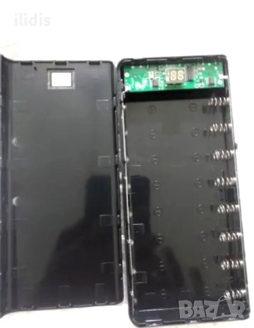 Power bank   за  8 литиево-йонни батерии 18650, снимка 3 - Друга електроника - 41409996