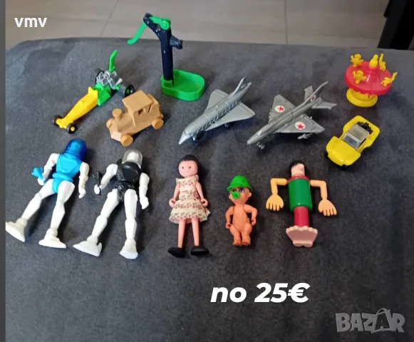 Киндер играчки kinder срари, снимка 5 - Колекции - 56137001