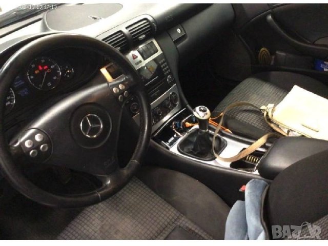 Мерцедес ц класа 203 на части спорт купе хечбек, снимка 6 - Части - 44202388