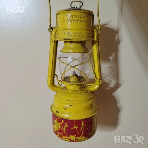 стар германски газен фенер Фюерханд 276 