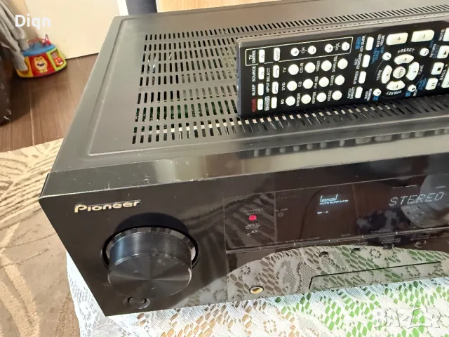 Pioneer VSX-921 , снимка 15 - Ресийвъри, усилватели, смесителни пултове - 50098614