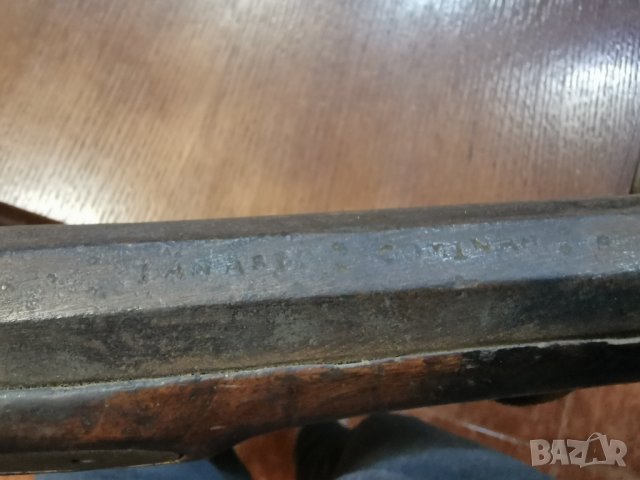 капсулна пушка , снимка 12 - Антикварни и старинни предмети - 41594097