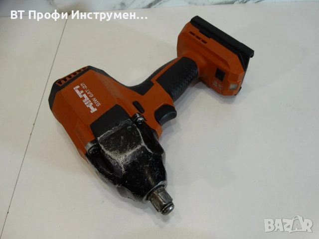 2024 Hilti SIW 6АТ - 22 / Nuron - Гайковерт 450 Nm, снимка 5 - Други инструменти - 53568845