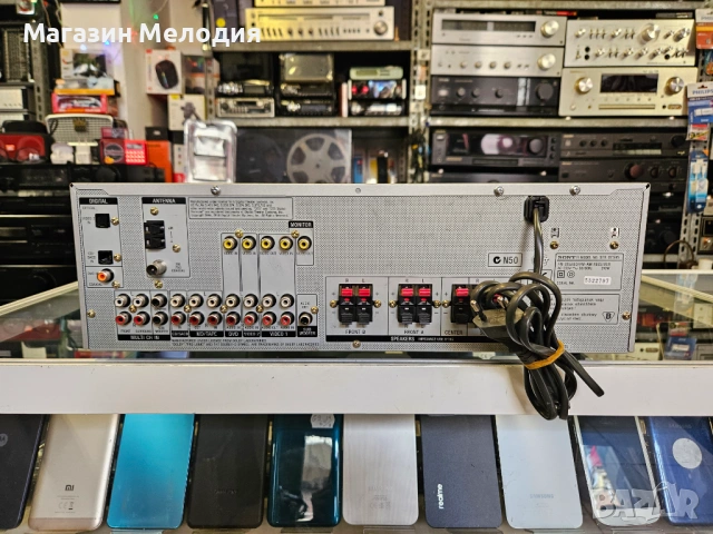 Ресийвър SONY STR-DE595 5.1  В перфектно техническо и много добро визуално състояние. Съраунд режим:, снимка 9 - Ресийвъри, усилватели, смесителни пултове - 51792923