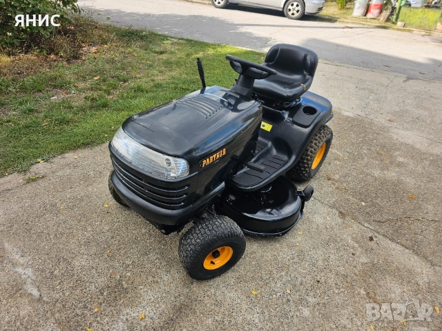 ТРАКТОРНА КОСАЧКА PARTNER/HUSQVARNA.КАТО НОВА. ПЕРФЕКТНА , снимка 3 - Градинска техника - 51896811