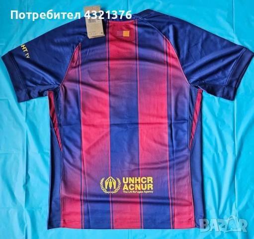 Футболна тениска на БАРСЕЛОНА сезон 25/26, снимка 2 - Футбол - 51870504