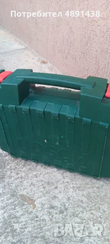 Виброшлайф Bosch PSS 200 AC (200W) с оригинален куфар – Отлично състояние, снимка 3 - Шлайфмашини - 56127708