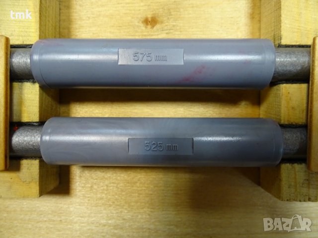 Микрометър MK-600 plain micrometer 500-600 mm, снимка 6 - Други машини и части - 38637953