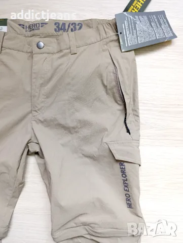 Мъжки спортен панталон HERO by John Medoox размер 34, снимка 9 - Панталони - 47976724