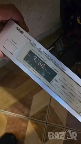 Yamaha T-420 Stereo Tuner Стерео Тунер, снимка 6 - Ресийвъри, усилватели, смесителни пултове - 56161618