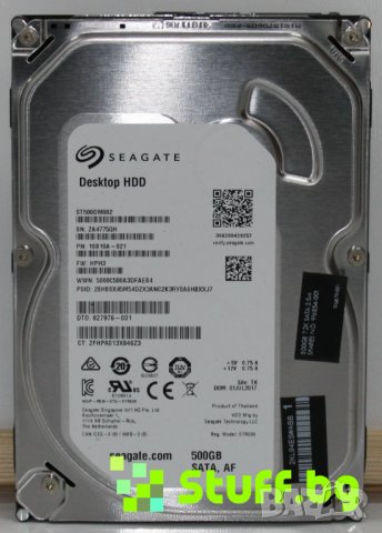 Твърди дискове/HDD 3.5 500GB за компютър WD,Toshiba,Seagate, снимка 3 - Твърди дискове - 44158292