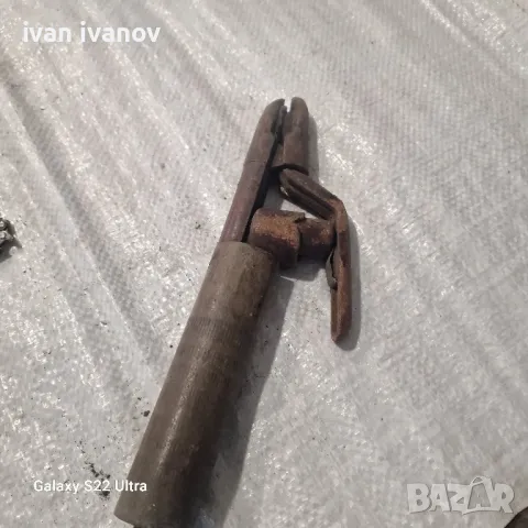 Ръкохватка Електрожен, снимка 4 - Железария - 47443453