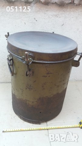 масивен военен гюм, съд , снимка 5 - Антикварни и старинни предмети - 41537232