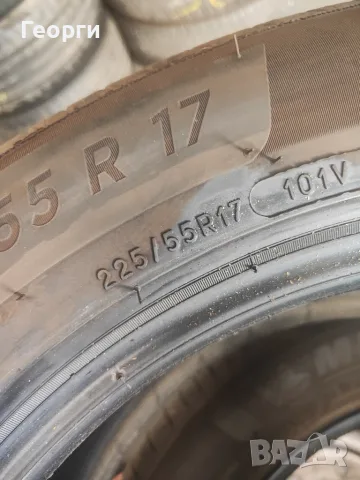 2бр.летни гуми 225/55/17 Michelin, снимка 5 - Гуми и джанти - 55818186