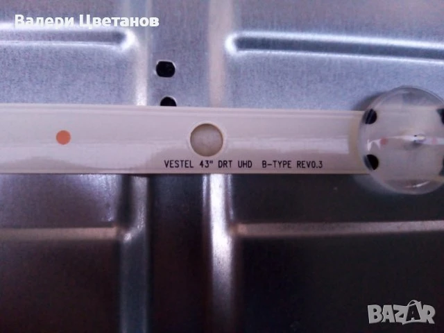 телевизор NEO LED-43418 UHD SW на части, снимка 10 - Телевизори - 51332393