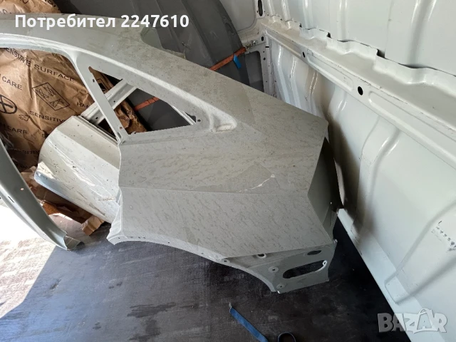 Ляв панел Audi Q3 Coupe, снимка 3 - Части - 50976565