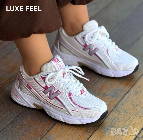 New Balance 530 White/Pink 🤍 Дамски Маратонки 