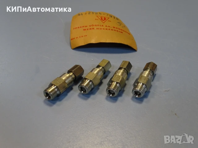 хидравличен дозатор за импулсно мазане VOGELE IVO5 Hydraulic Pulse Lubrication Dispenser, снимка 2 - Резервни части за машини - 50909491