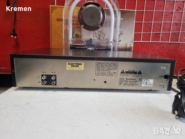 Дек TECHNICS RS-B48R, снимка 5 - Декове - 52859086