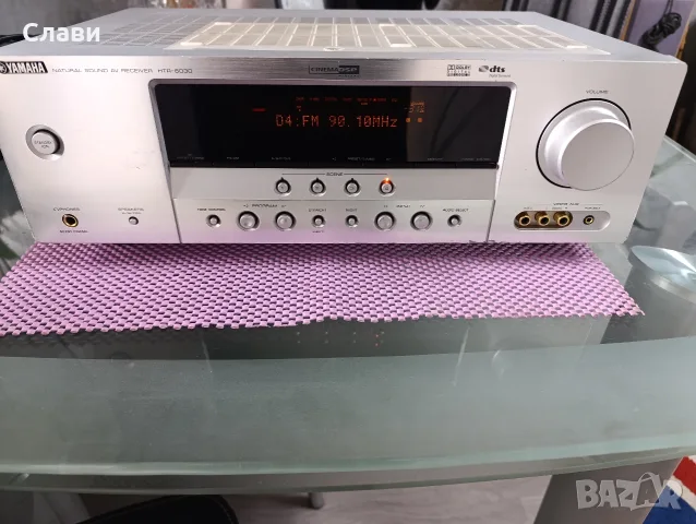 Receiver Yamaha HTR-6030 , снимка 6 - Ресийвъри, усилватели, смесителни пултове - 55966146