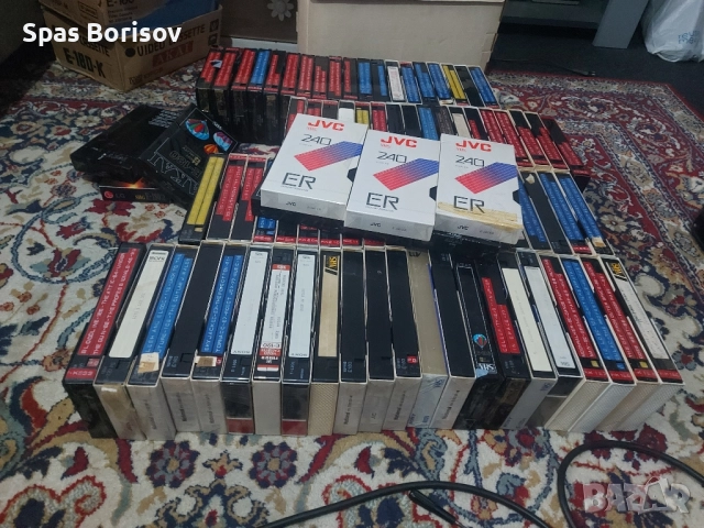 видео касети с филми , снимка 5 - Анимации - 51945302