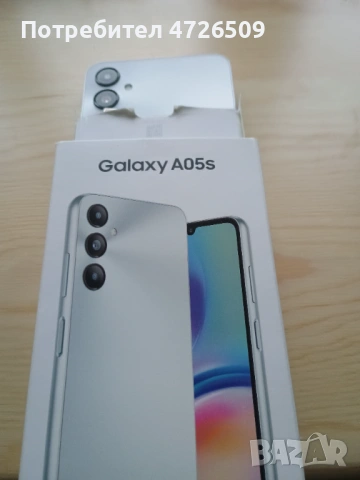Самсунг Галакси А05 S, снимка 5 - Samsung - 53477078