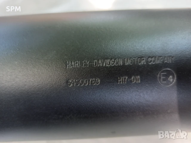 Harley Davidson Touring оригинални ауспуси, снимка 4 - Части - 50763767
