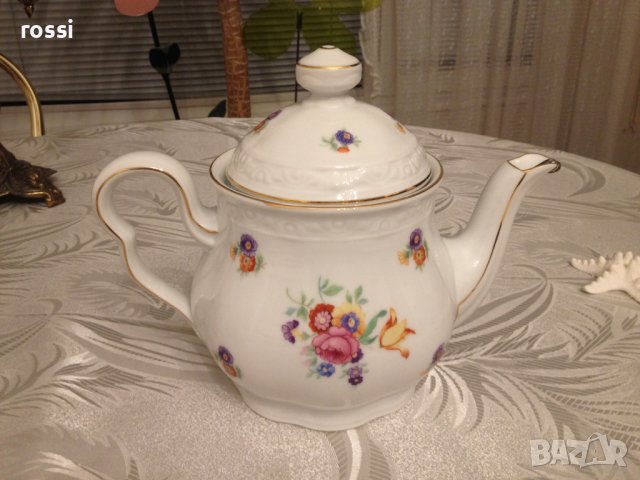 Zeh Scherzer Bavaria. Нова. Старинна. Кана за чай, кафе., снимка 2 - Колекции - 39579493