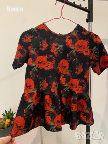 Дамска блуза в размер S, снимка 5 - Блузи с дълъг ръкав и пуловери - 44357973