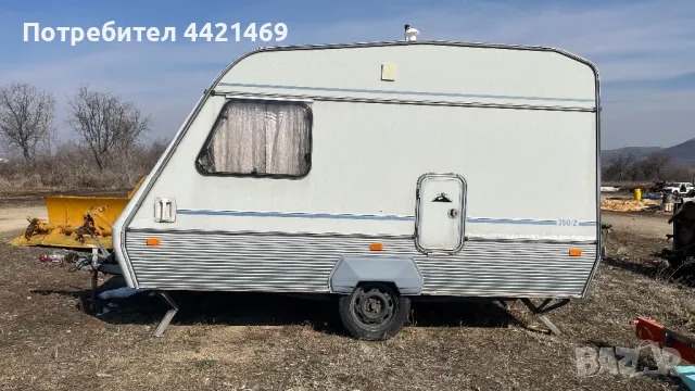 Продавам каравана Продавам каравана beyerland vitesse 1988г.