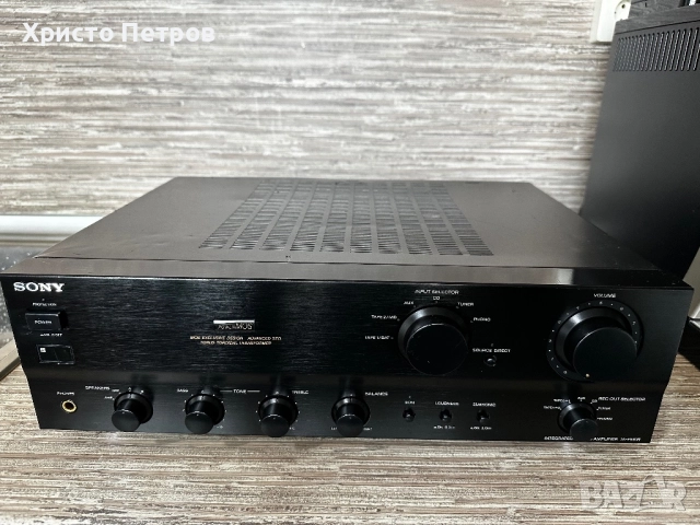 SONY TA-F 561R, снимка 2 - Ресийвъри, усилватели, смесителни пултове - 52018614