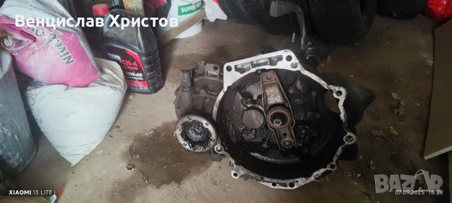 Скоростна кутия дизелва 1,9tdi, снимка 3 - Части - 53479688