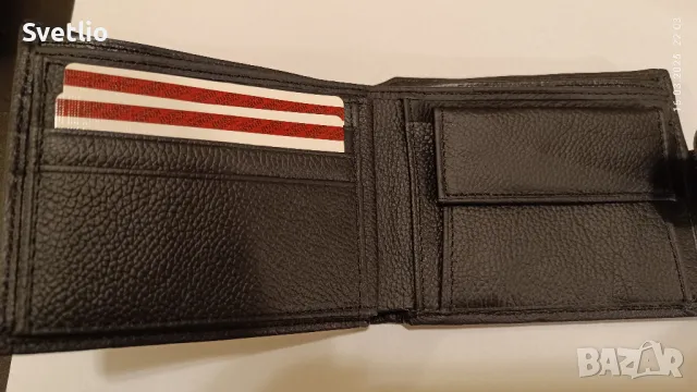 Продавам кожен портфейл, чисто нов., снимка 3 - Портфейли, портмонета - 50281078