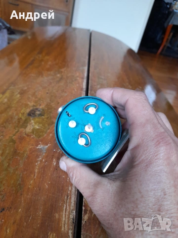 Настолен часовник,будилник СЛАВА,SLAVA #20, снимка 7 - Антикварни и старинни предмети - 53286205