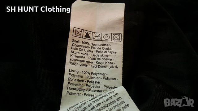 Jack & Jones Original Leaher Jacket размер L / XL мъжко естествена кожа 2-27, снимка 16 - Якета - 52691250