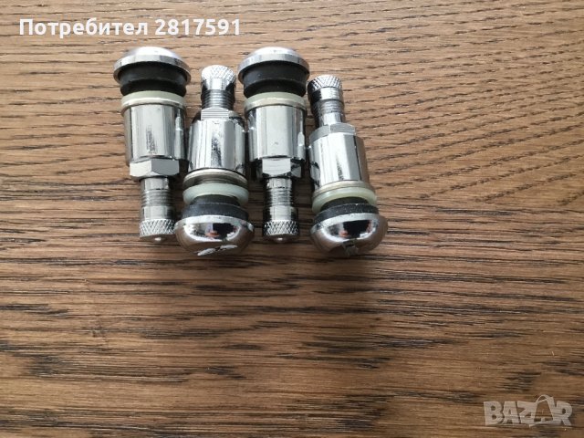 Винтили за алуминиеви джанти - 4 броя, снимка 1