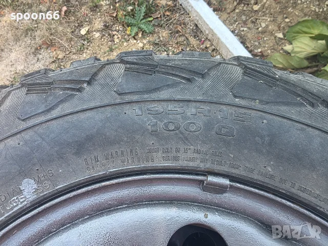 Гуми със джанти за сузуки витара, снимка 2 - Гуми и джанти - 56024032