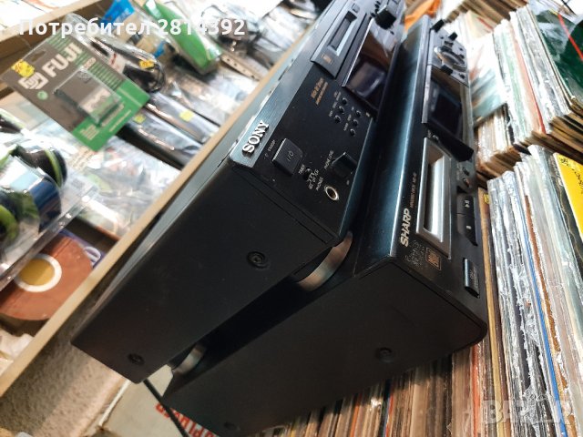 Mini disc мини диск плейъри декове рекордери SONY MDS-JE520 и SHARP MD-R2 в мн.добър вид и състояние, снимка 2 - Декове - 34199031