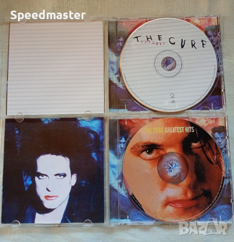 The Cure, снимка 2 - CD дискове - 53662747